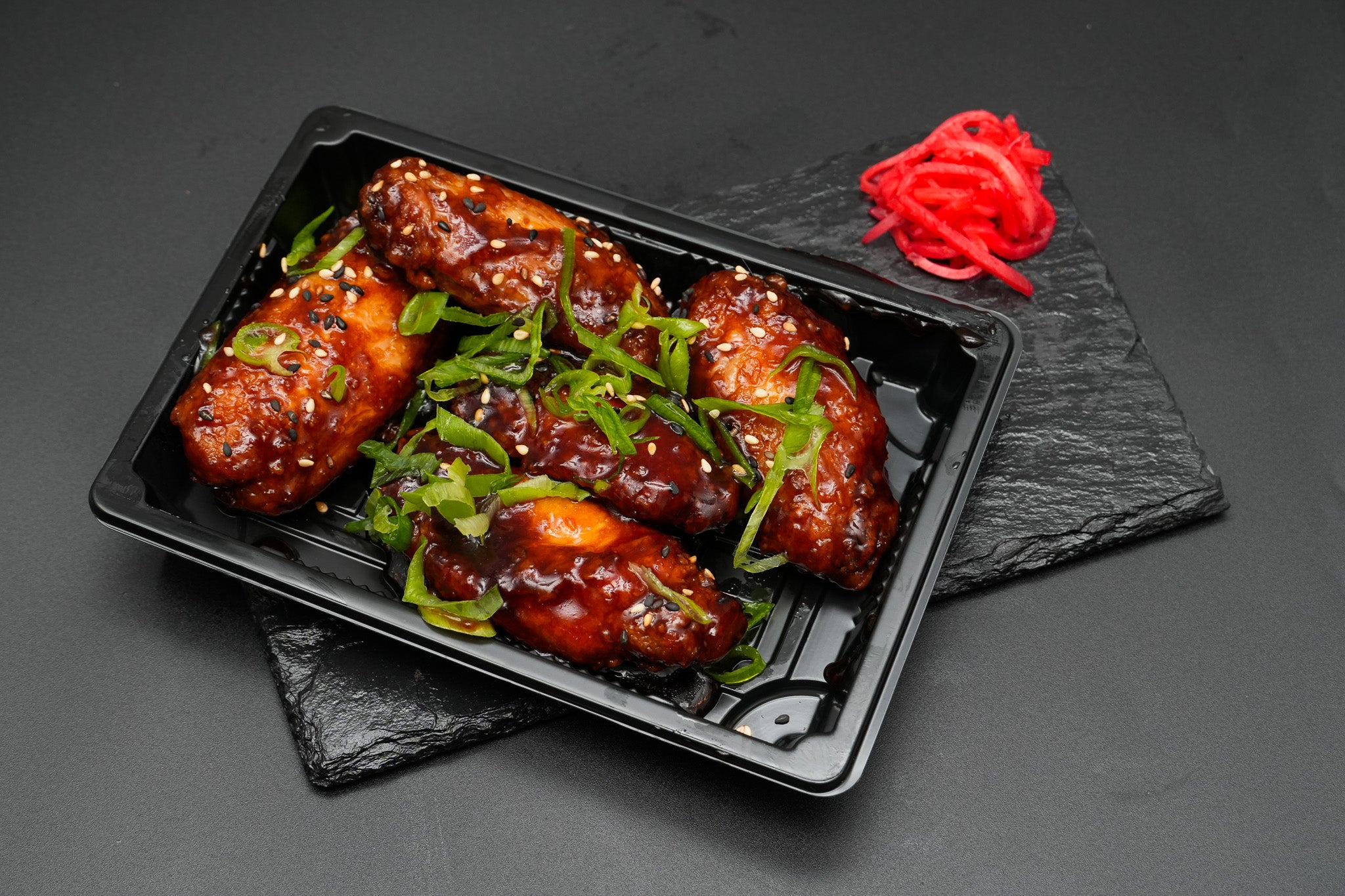 Japanese Teriyaki Wings (5 Pcs)