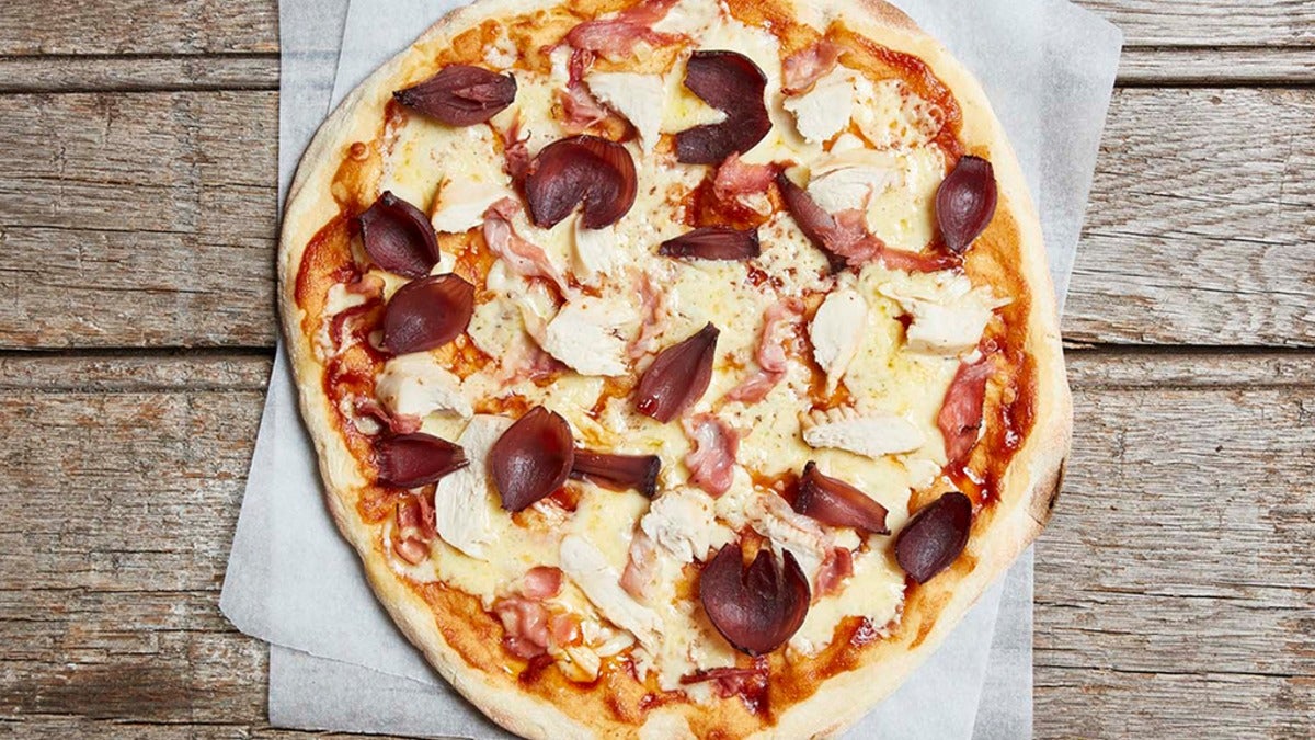 BBQ Chicken Pizza