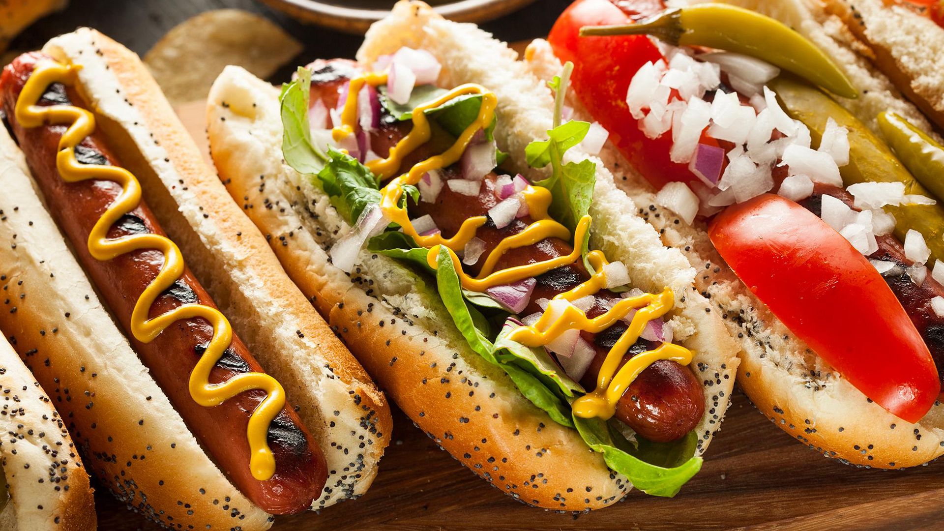 Frankie's hot dog