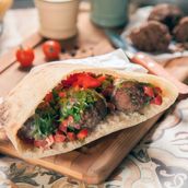 Kofta Sandwich 