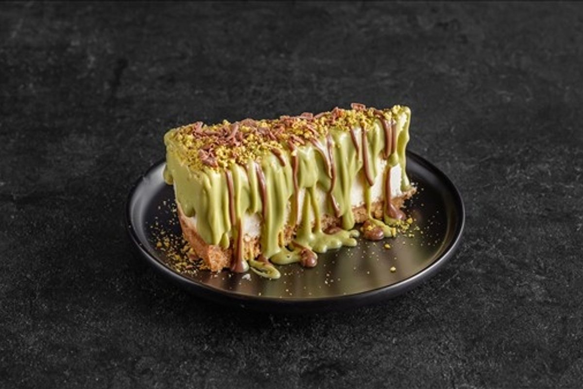Pistachio Cheesecake