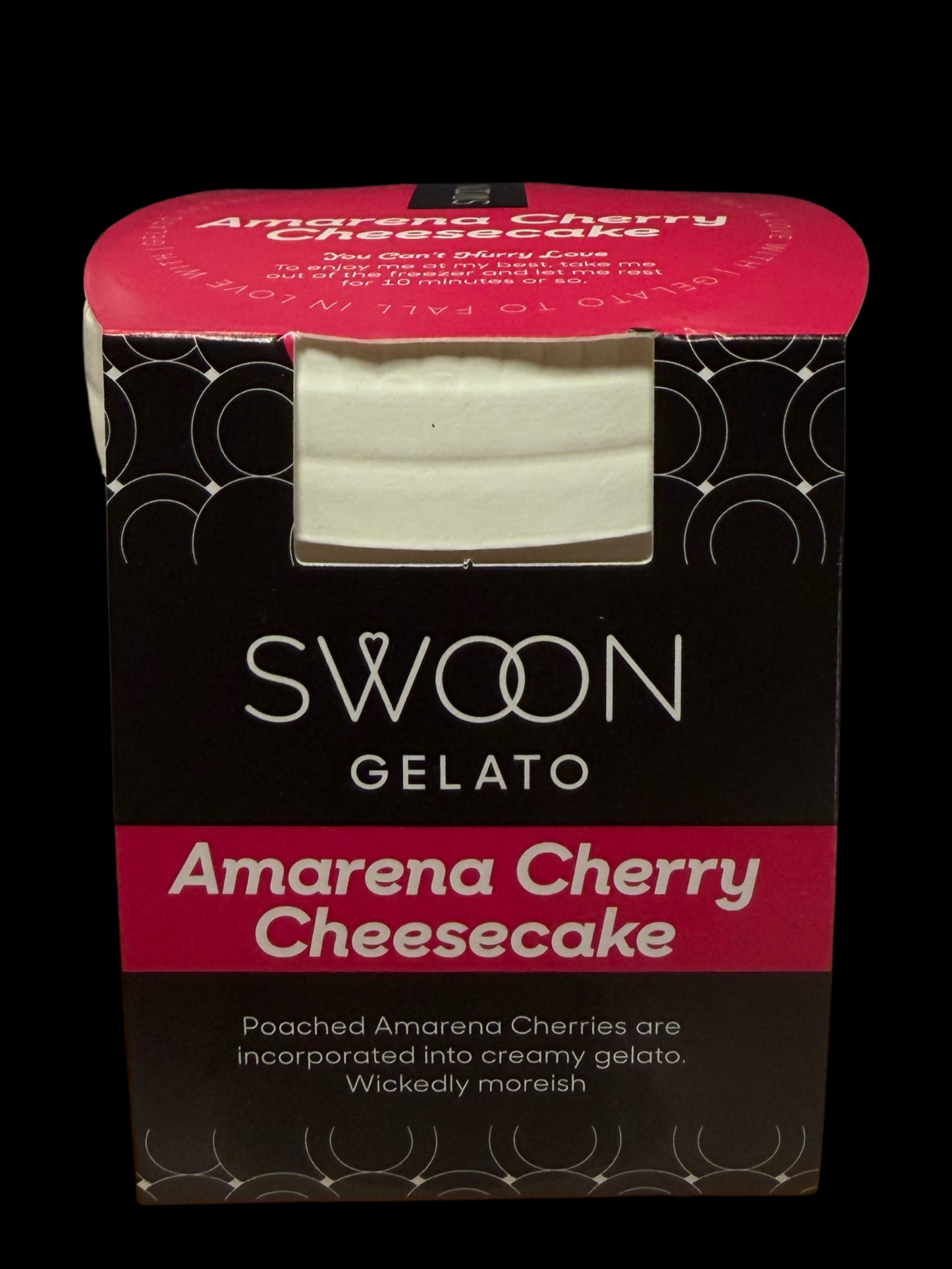 Amarena Cherry Cheesecake