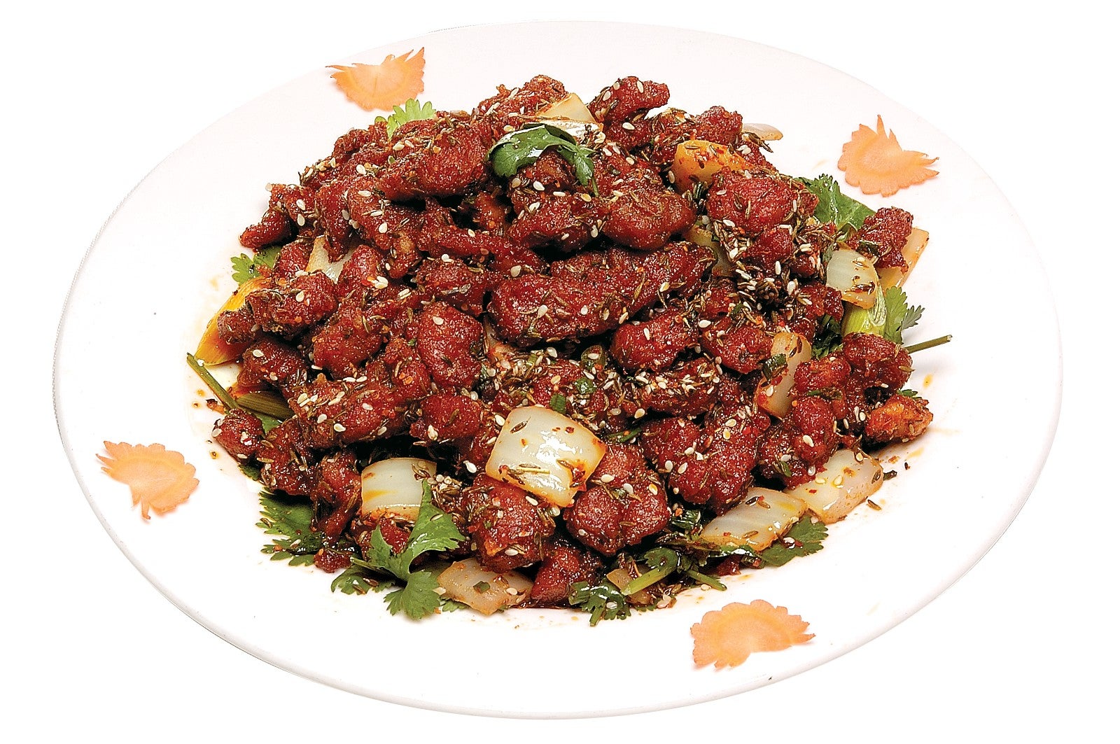 Cumin-Spiced Lamb