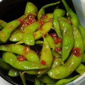 Spicy Edamame