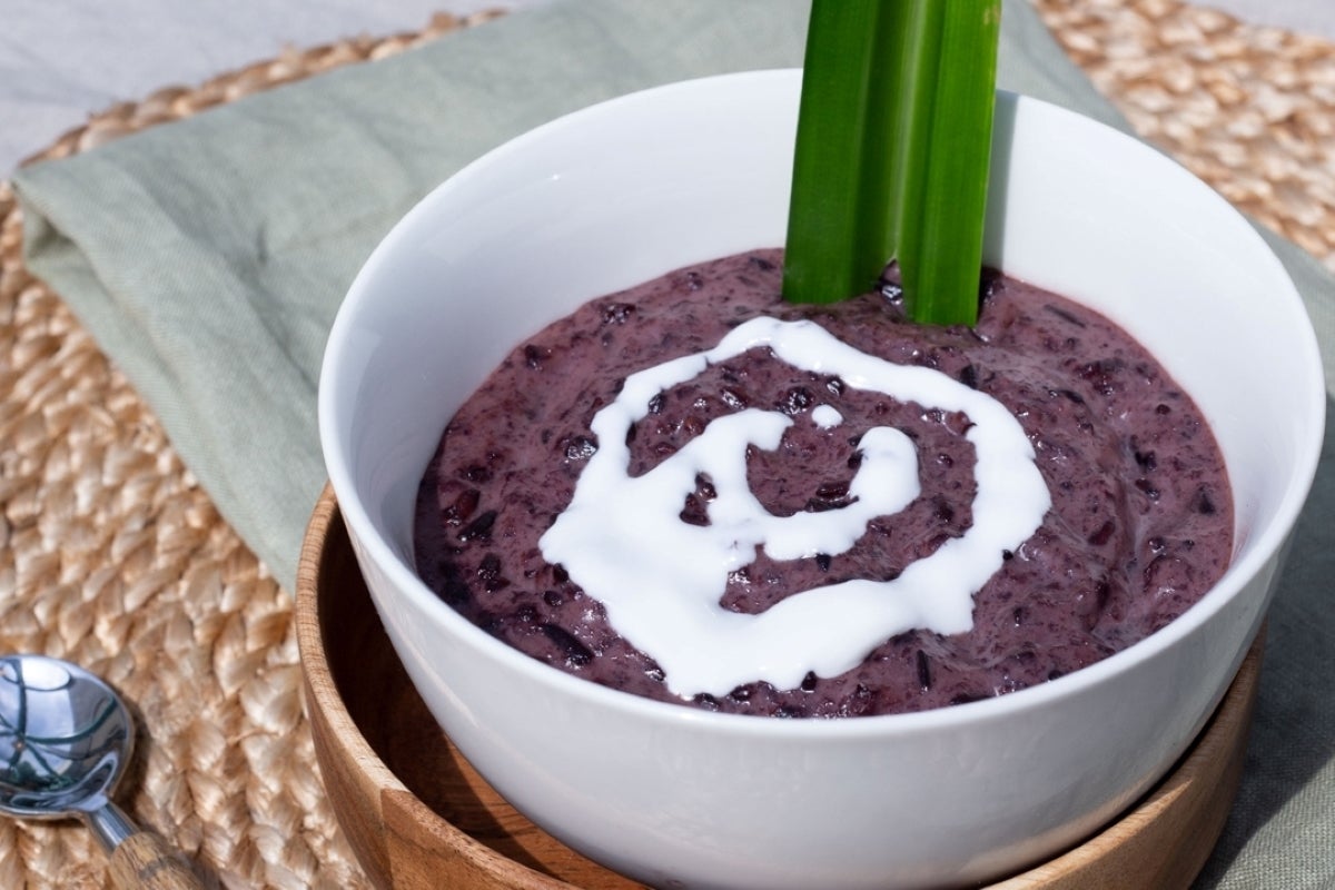 Bubur Pulut Hitam