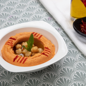  Spicy hummus 