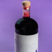 Chilled Hibiscus Drink Bottle