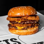 Let's Smoke Burger