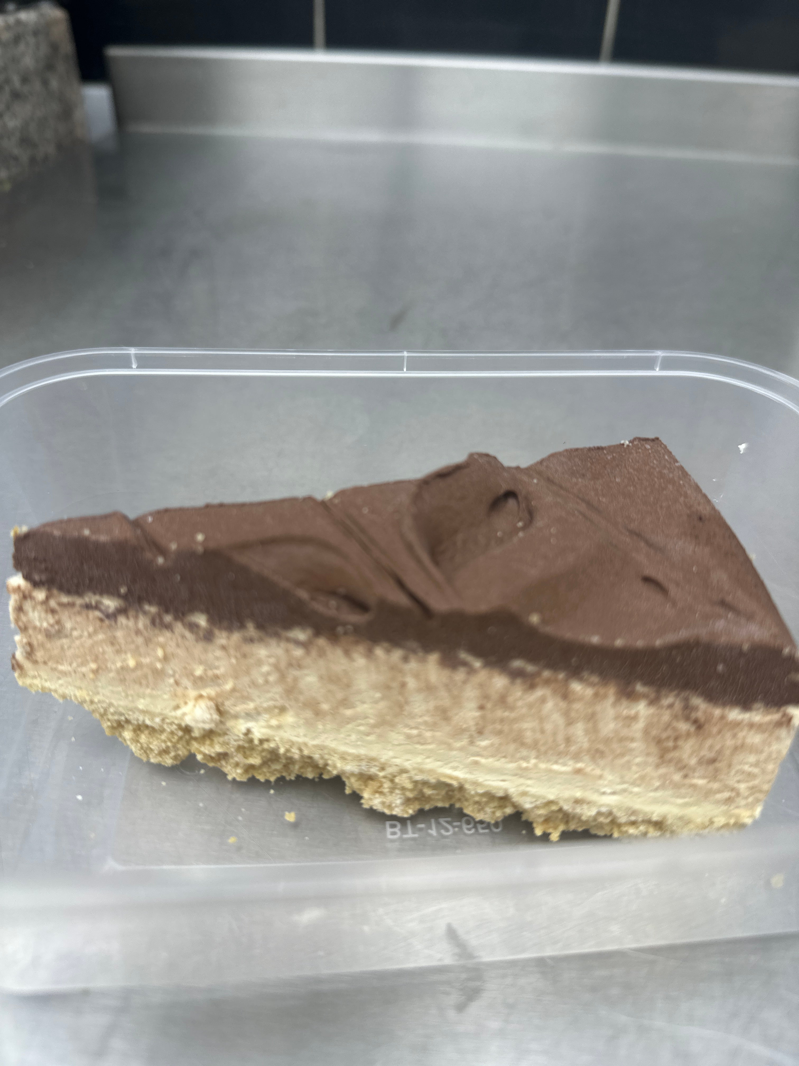 Tennessee Toffee Pie - Per Slice