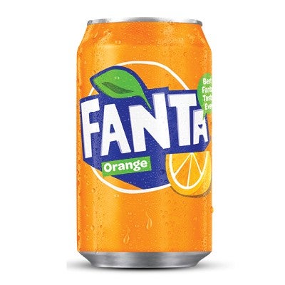 Fanta Zero Can