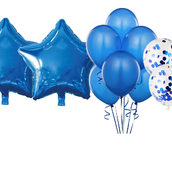 Blue Star Balloon Package