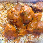 Butter Chicken Biryani 