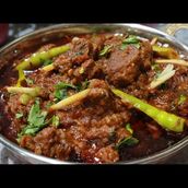 Beef Kadai