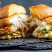Mozzarella Burger Sandwich