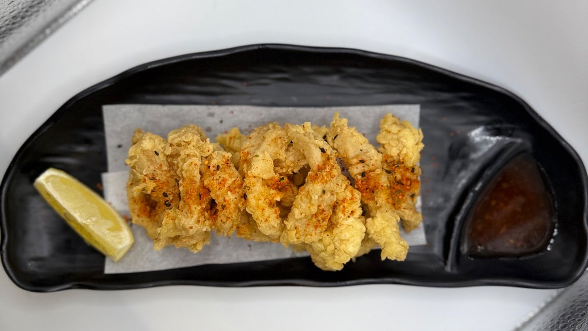 Squid Karaage
