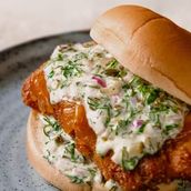 Fish Fillet Burger
