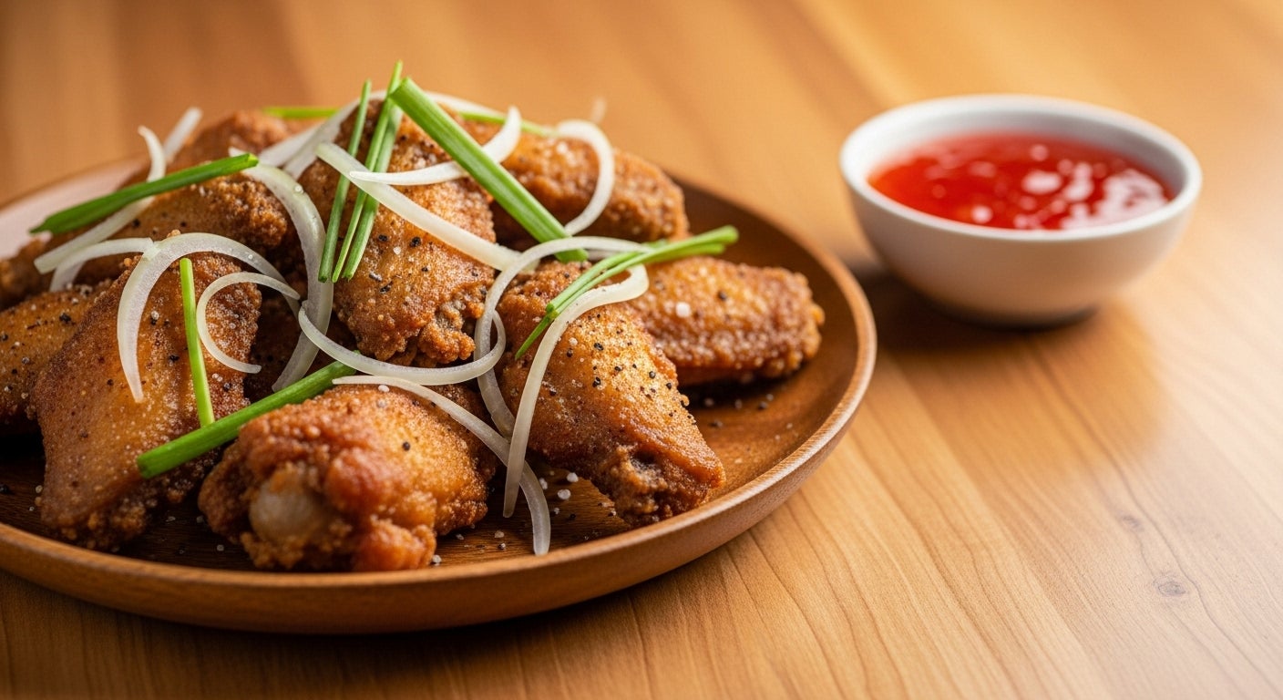 Salt & Pepper Chicken Wings