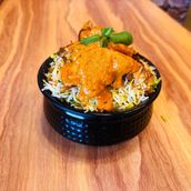 Butter Chicken Biryani