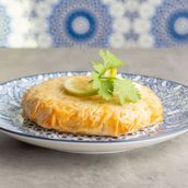 Seafood Pastilla