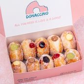 Mini Bomboloni - Box Of 10