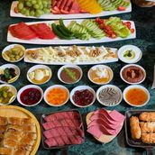 Turkish breakfast for one 
