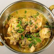 Chicken White Karahi