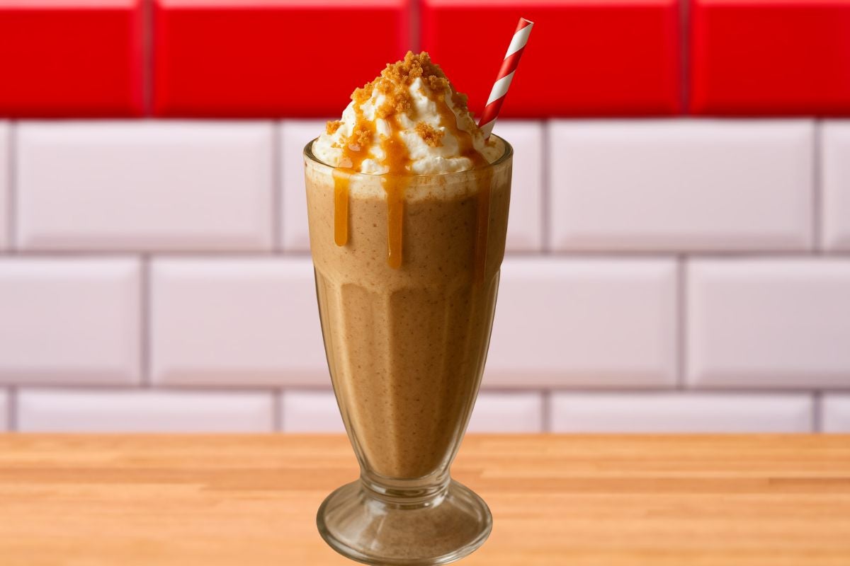 ��Sticky Toffee Shake��