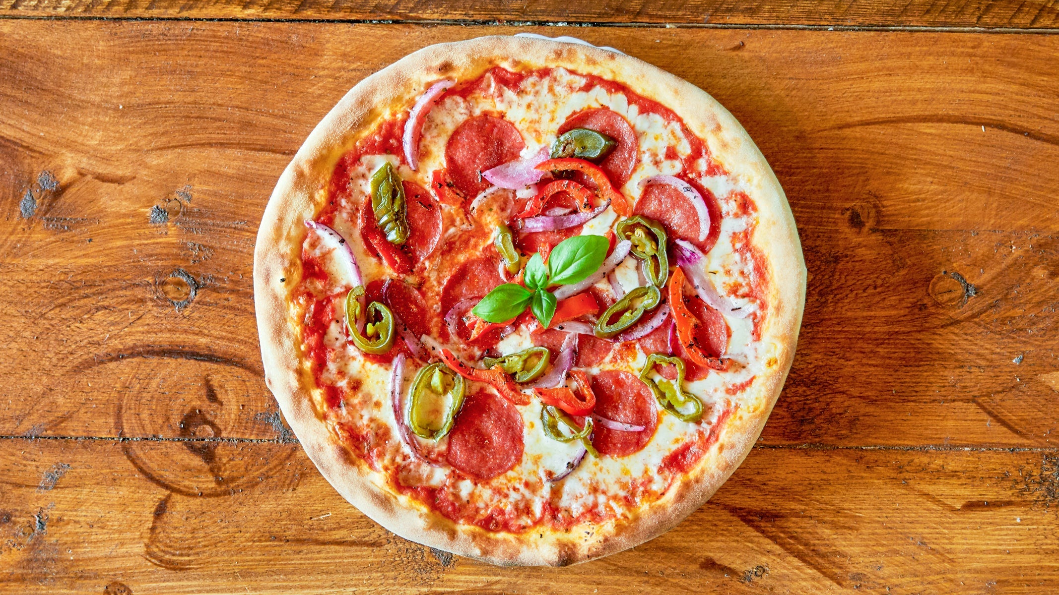 American Hot Pizza (Spicy)