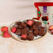 Bites Choco Strawberry 12 x 11.5 gms