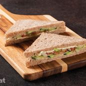 Vegetable Cheese Sandwich