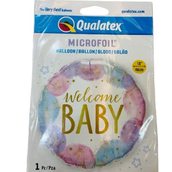 Helium Welcome Baby Balloon