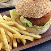 Vegetables Burger