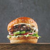 BRIE BURGER