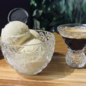 Double Vanilla Affogato