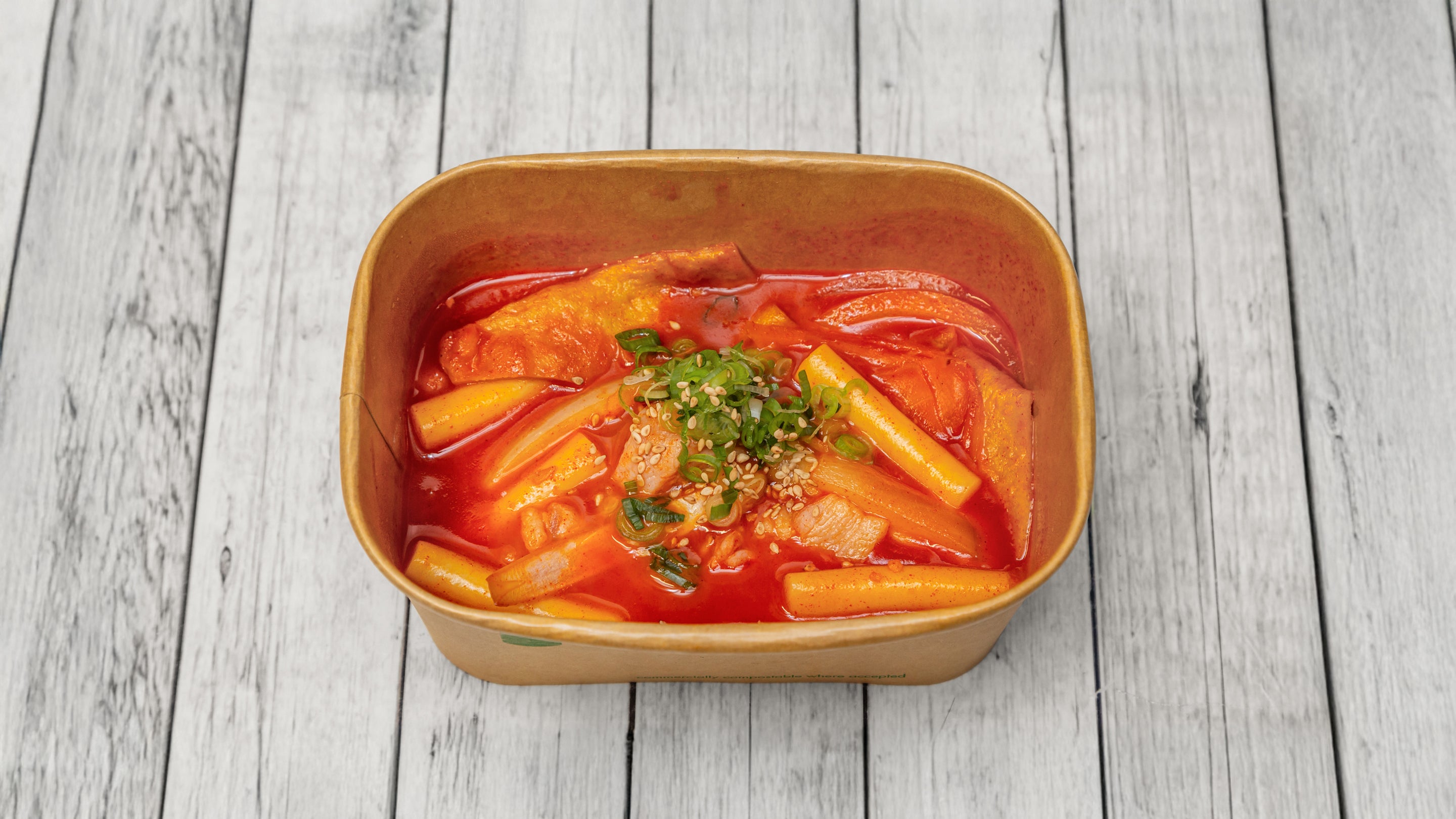 Pink Blush Tteokbokki