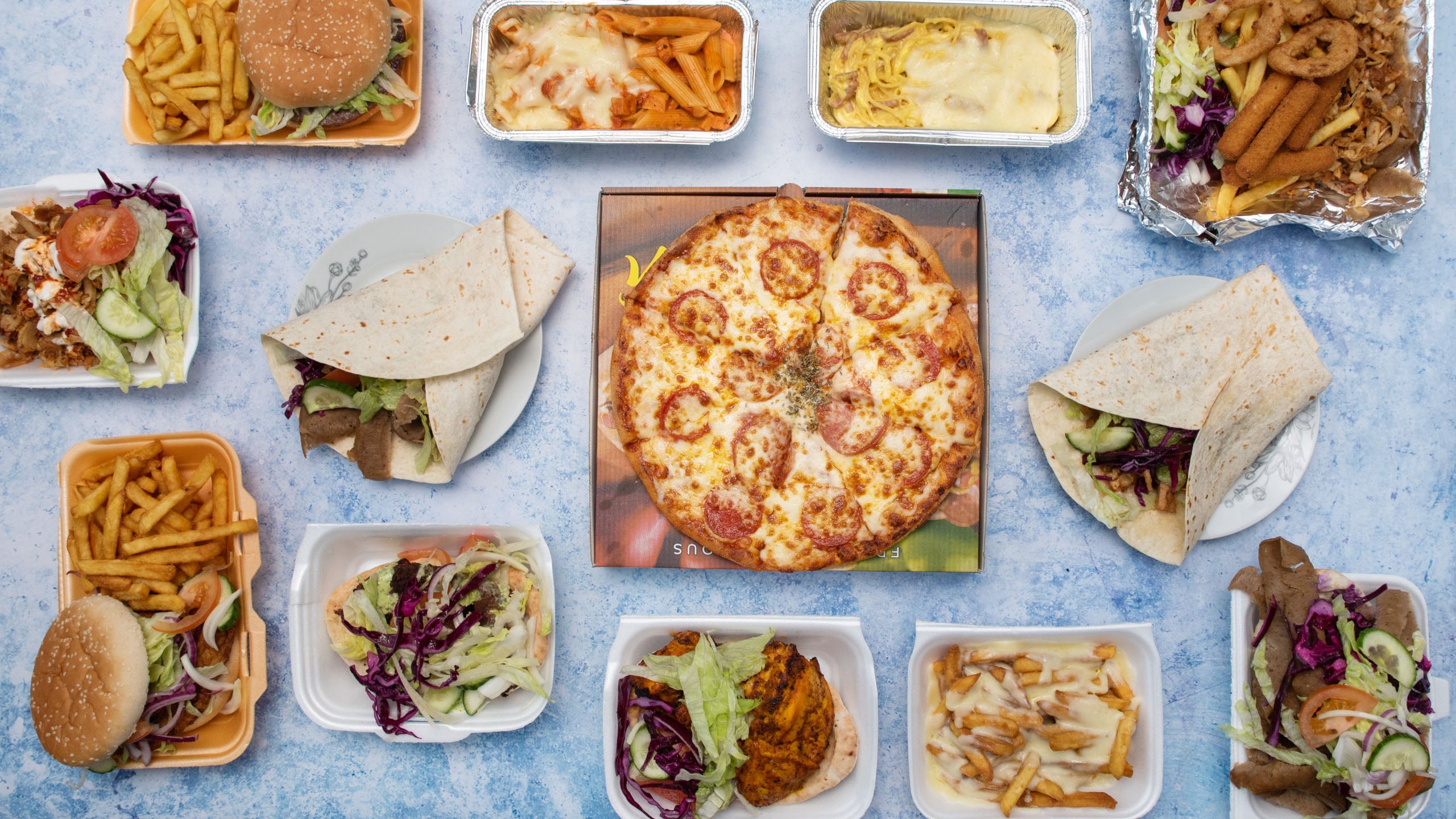 Papa's Pizza and Kebab