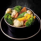 STEAM VEGETABLES