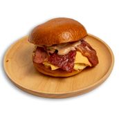 Brioche With Scrambled Egg