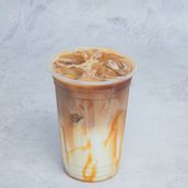 Iced Caramel Macchiato 