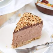 Regular Nutella Cheesecake