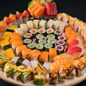 Deli Sushi Combo 80 Pcs