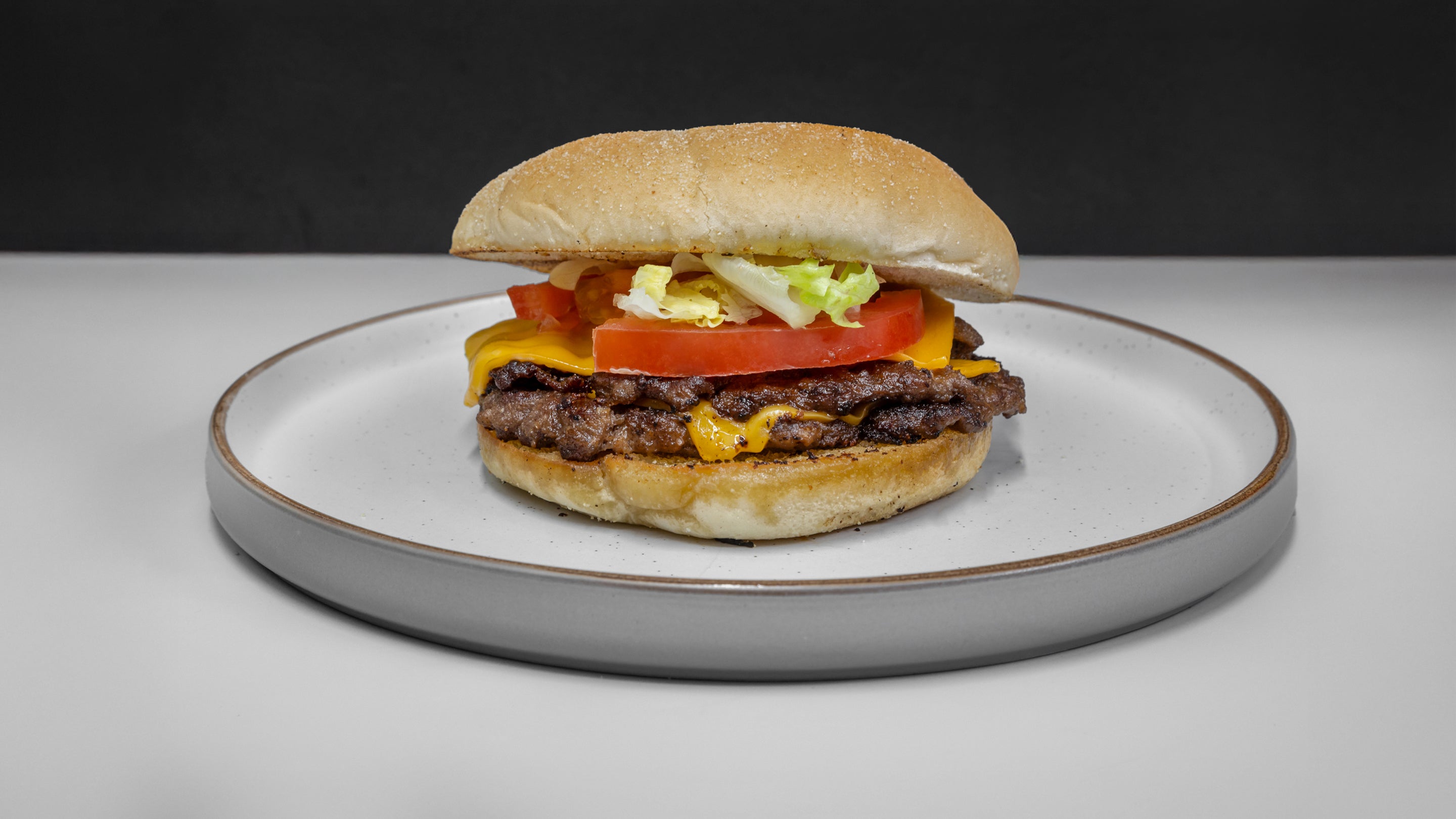 Double Beef Burger with Cheese