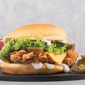 Spicy Classic Chicken Burger