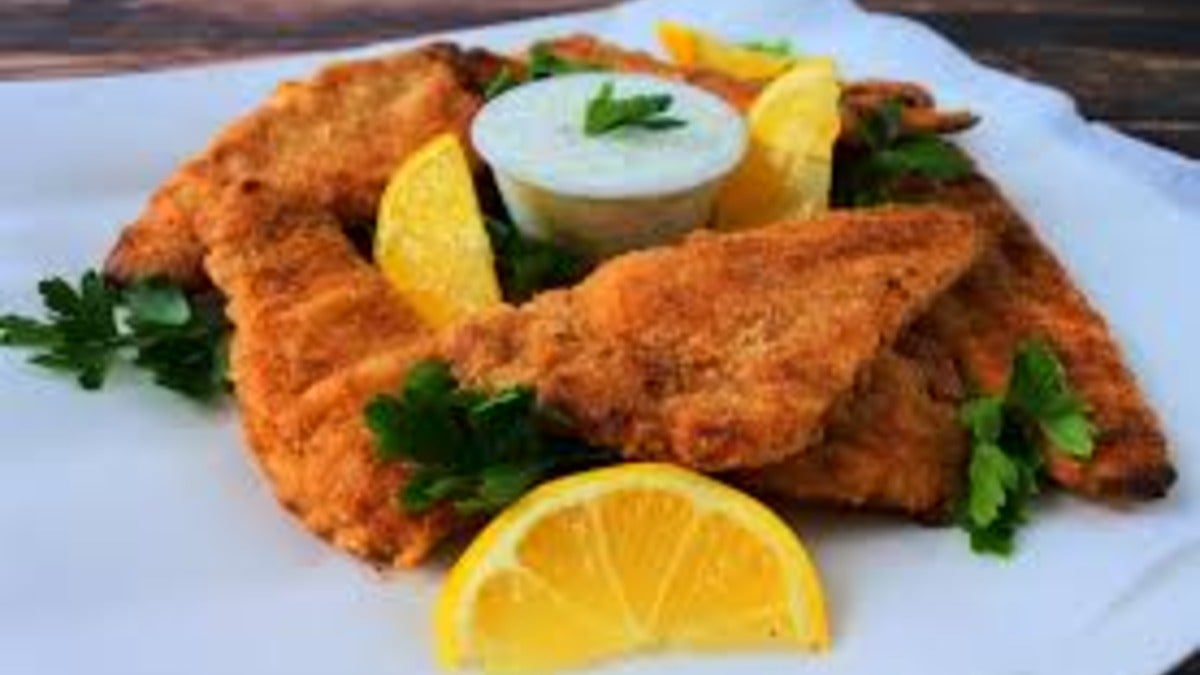 Garnished Fried Chicken