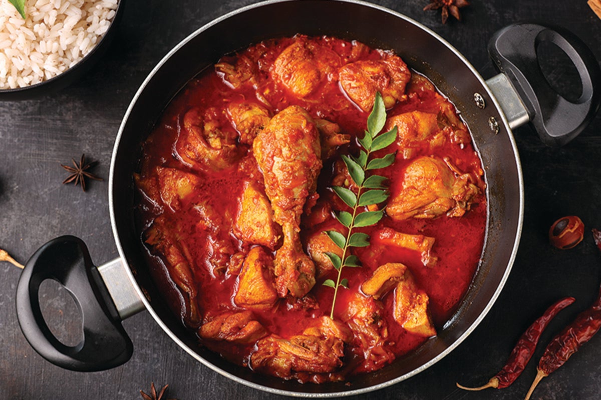 Karahi Chilli Chicken