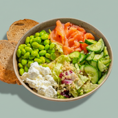 Nordic Smoked Salmon Bowl