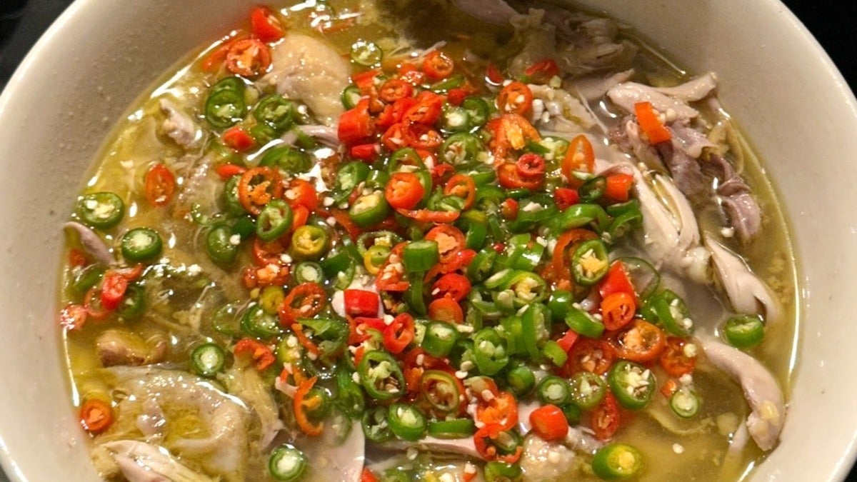 藤椒鸡 Chicken