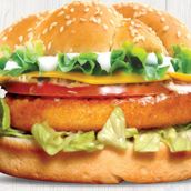 Jumbo Chicken Burger