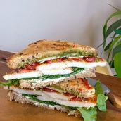 Halloumi Sandwich