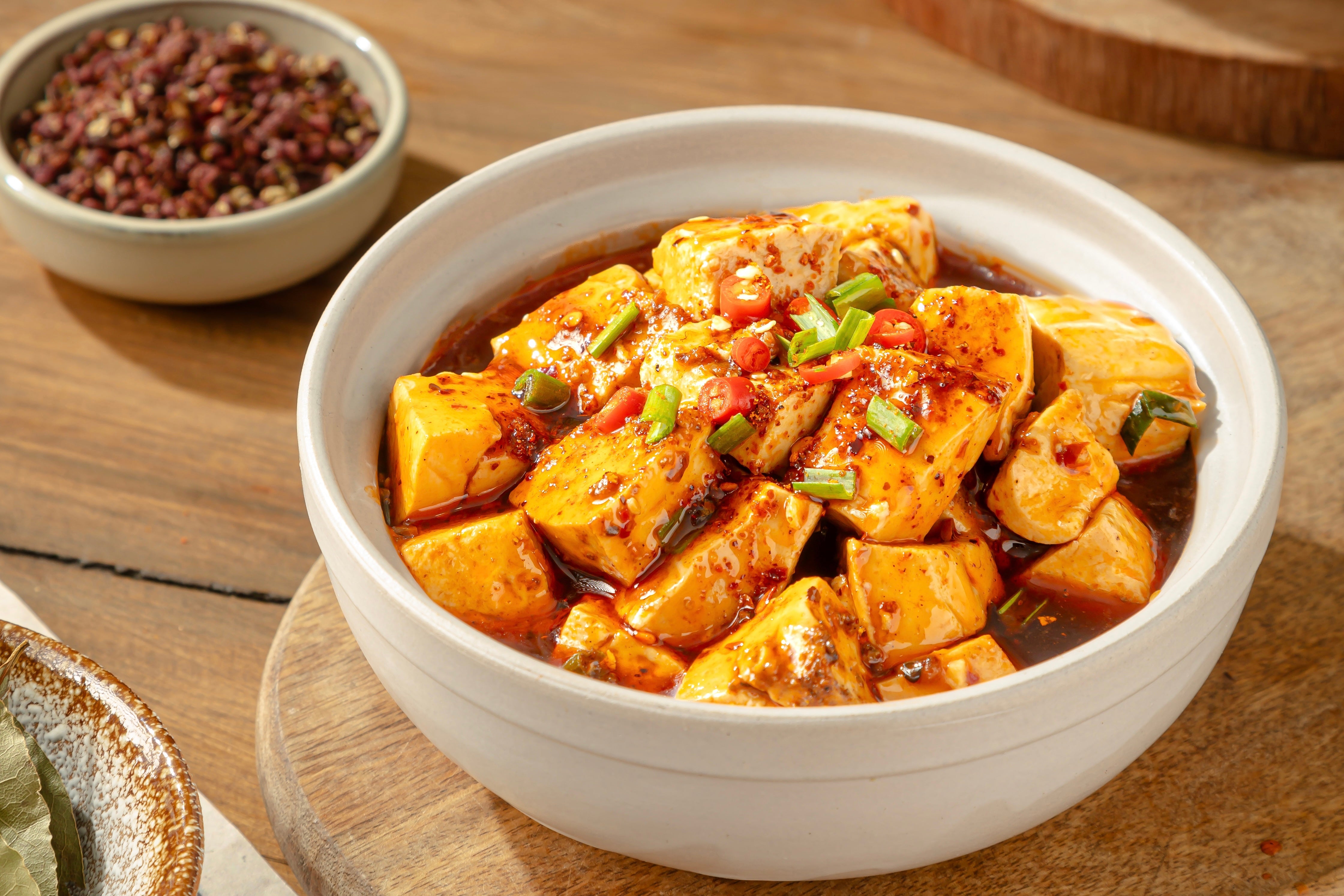Mapo Tofu with Minced Pork 麻婆豆腐
